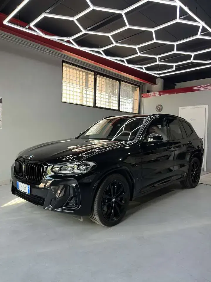 Usata BMW X3 M Sport 190 CV (139 kW) 2022 Nero SUV