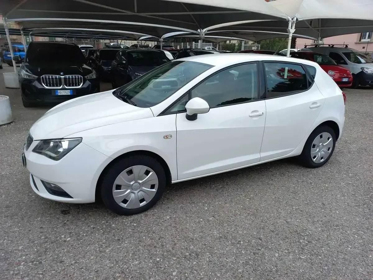 Usata Seat Ibiza ST Business 75 CV (55 kW) 2017 Bianco Station wagon