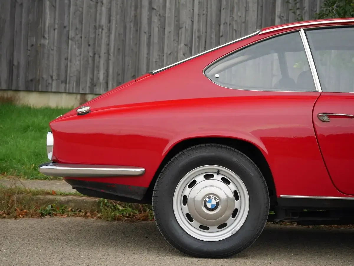 Usata BMW 1600 105 CV (77 kW) 1968 Rosso Berlina