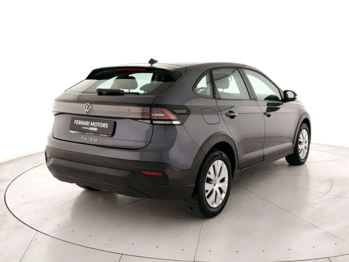 Usata VW Taigo Life 95 CV (69 kW) 2022 Grigio SUV