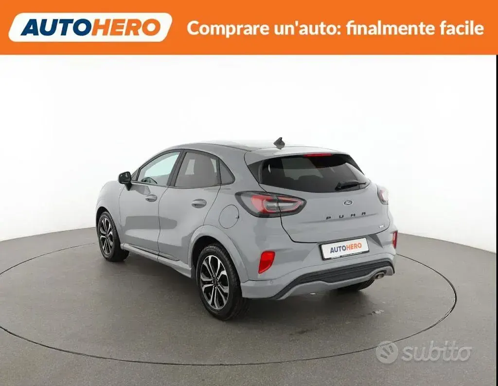 Usata Ford Puma ST-Line 125 CV (91 kW) 2022 Grigio SUV