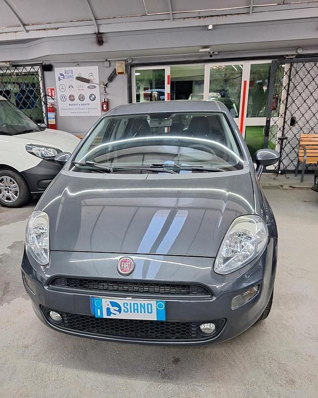 Usata Fiat Punto Lounge 77 CV (56 kW) 2015 Grigio Berlina