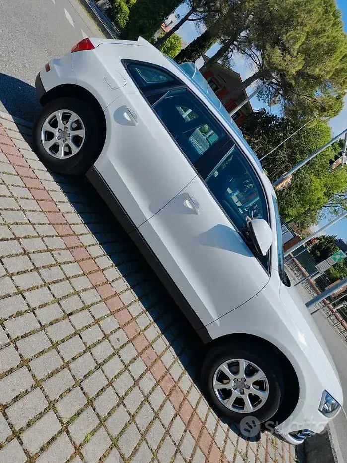Usata Audi Q5 150 CV (110 kW) 2016 Bianco SUV