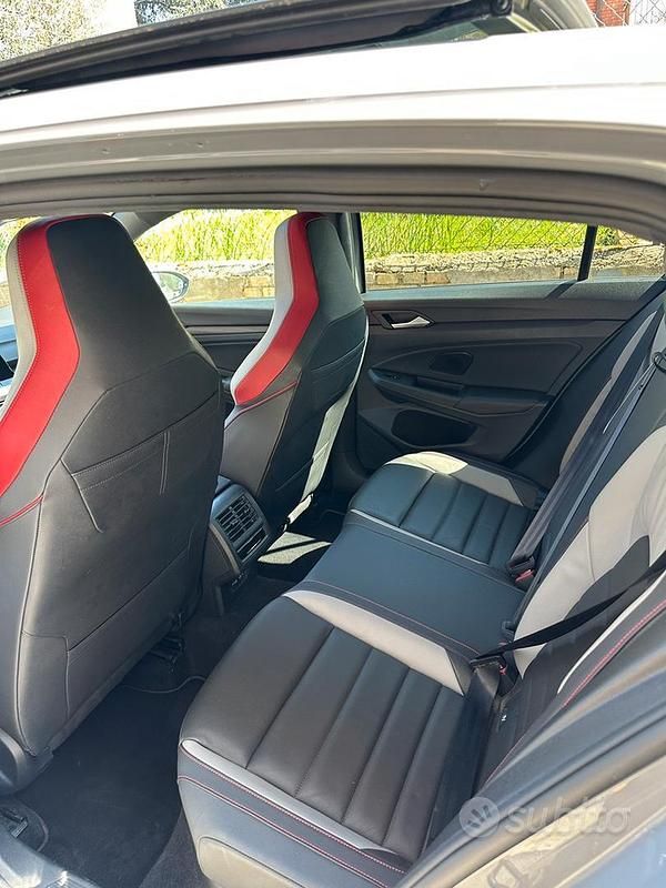 Usata VW Golf VII GTI 2021 Grigio Utilitaria