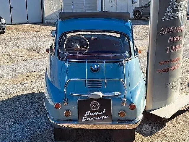 Usata BMW Isetta 250 14 CV (10 kW) 1960 Blu Coupé