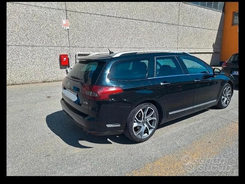 Usata Citroën C5 2014 Nero Station wagon