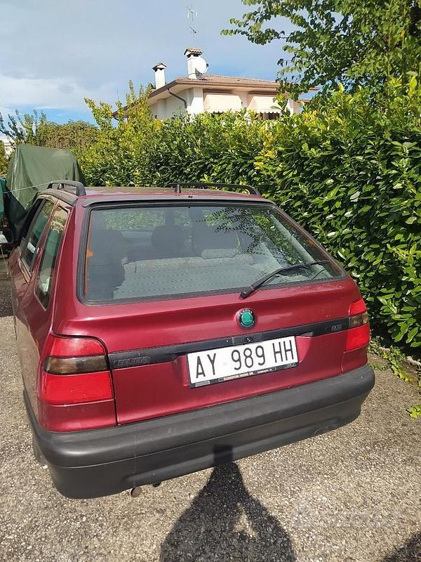 Usata Skoda Felicia 1998 Rosso Station wagon
