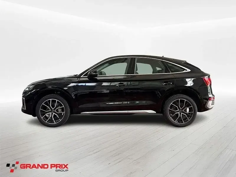 Usata Audi Q5 Sportback S-Line 204 CV (150 kW) 2021 Nero SUV