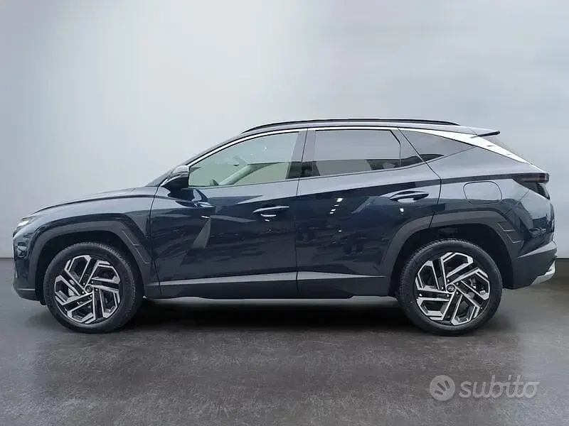 Nuova Hyundai Tucson 180 CV (132 kW) 2026 Blu SUV