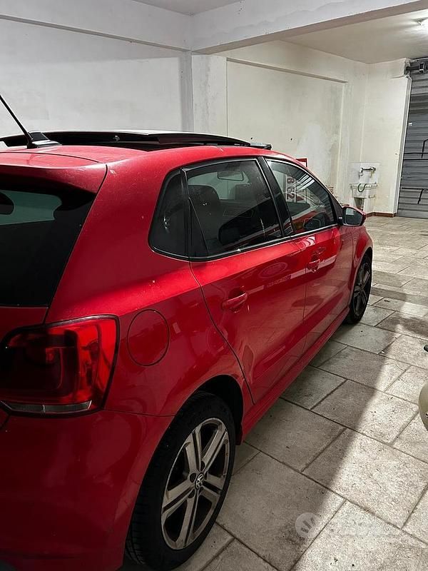 Usata VW Polo R-line 2014 Rosso Berlina