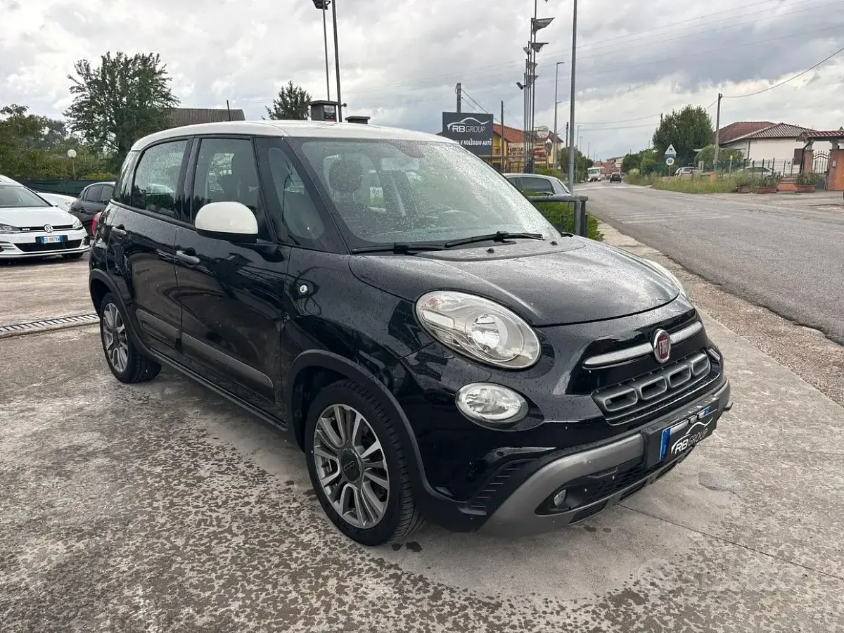 Occasion Fiat 500L Cross 120 ch (88 kW) 2018 Noir Monospace