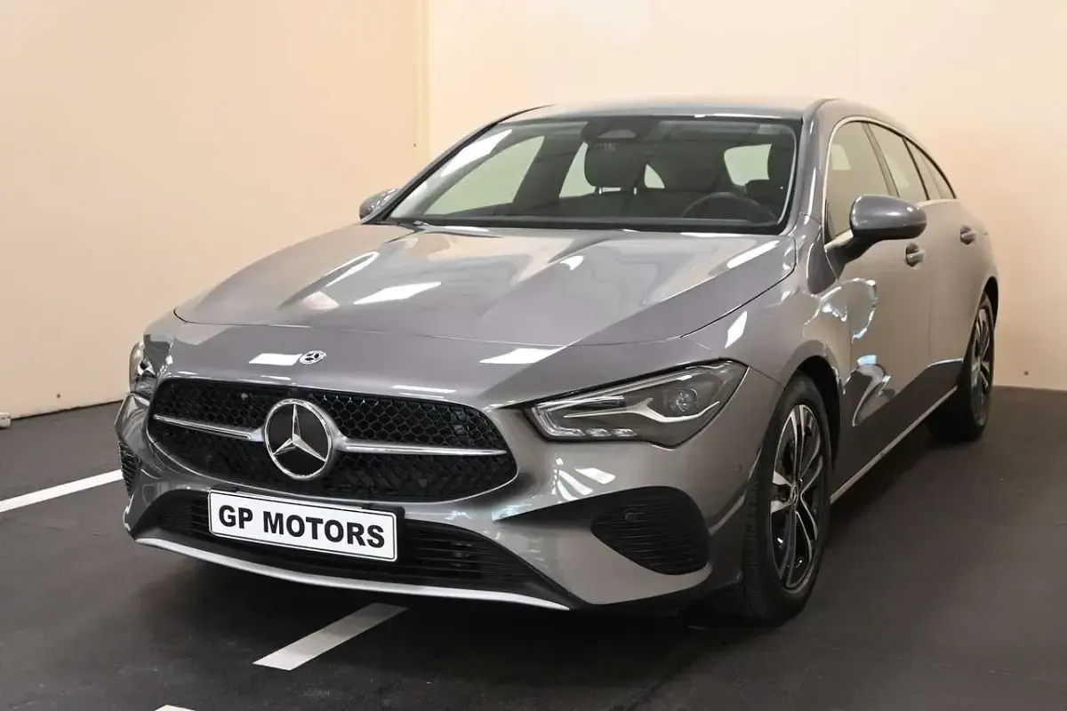 Usata Mercedes CLA180 Shooting Brake Advanced 116 CV (85 kW) 2025 Grigio Station wagon