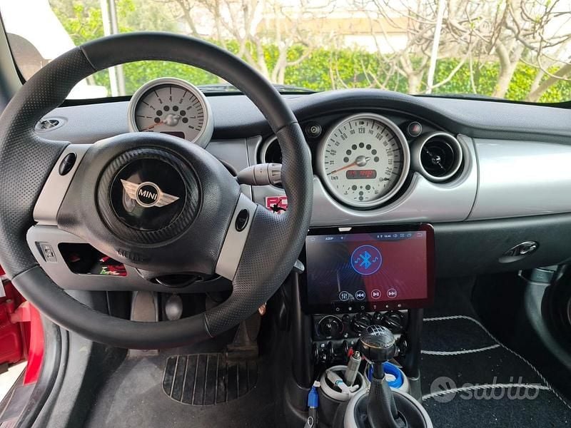 Usata Mini One Cabriolet 90 CV (66 kW) 2007 Rosso Cabrio