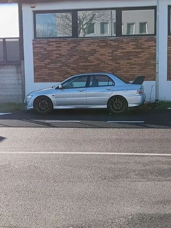 Usata Mitsubishi Lancer Evolution 265 CV (194 kW) 2004 Berlina