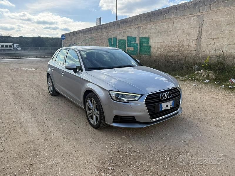 Usata Audi A3 Ambiente 2018 Berlina