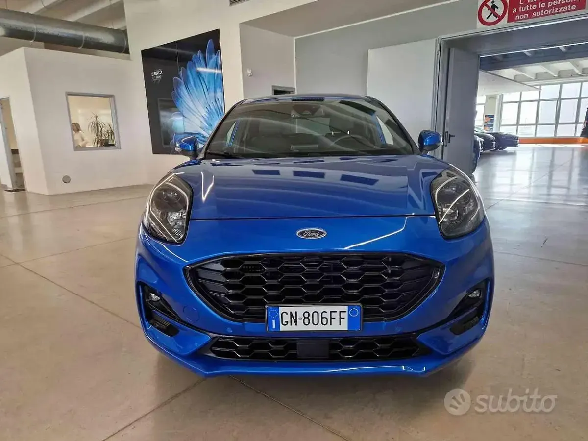 Usata Ford Puma ST-Line 125 CV (91 kW) 2023 Azzurro SUV