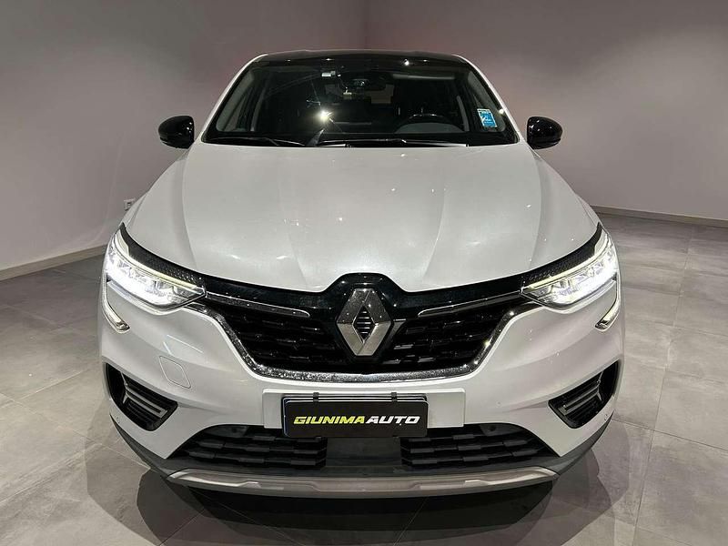 Usata Renault Arkana Intens 94 CV (69 kW) 2022 Bianco SUV