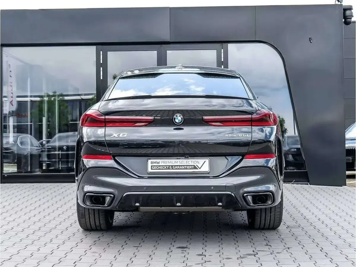 Usata BMW X6 M Sport 286 CV (210 kW) 2025 Nero zaffiro SUV