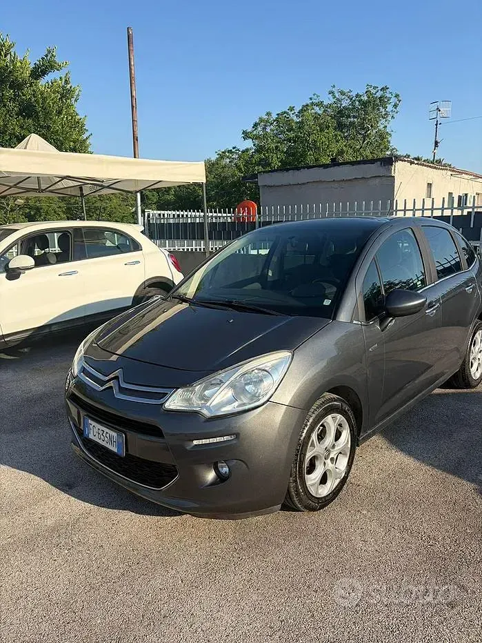 Usata Citroën C3 Exclusive 75 CV (55 kW) 2016 Grigio Berlina