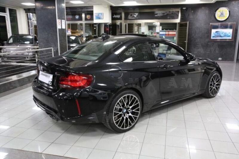 Usata BMW M2 Competition Edition 411 CV (302 kW) 2020 Nero Coupé