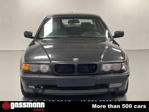 Usata BMW 750L 326 CV (239 kW) 1998 Nero Berlina