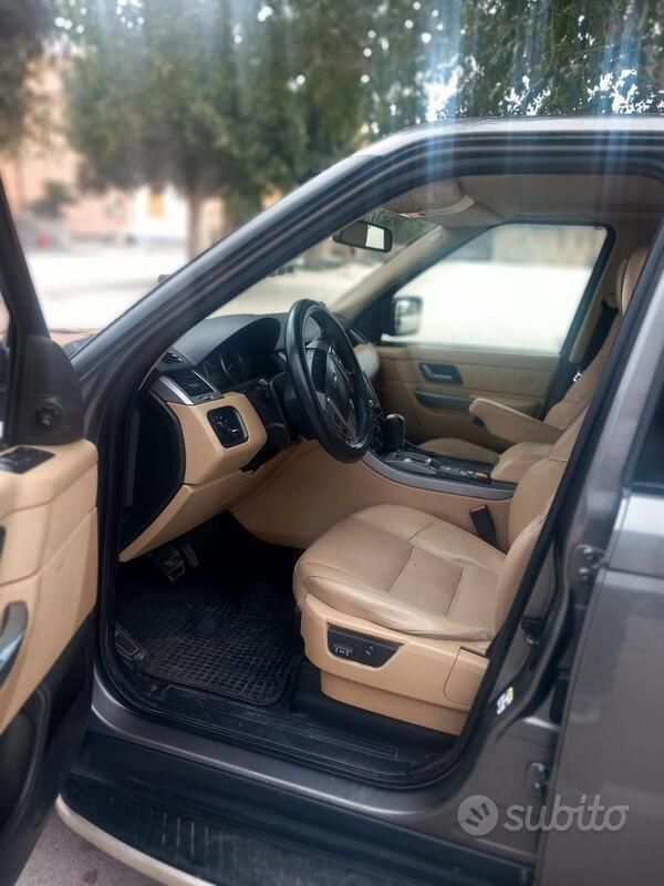 Usata Land Rover Range Rover Sport SE 190 CV (139 kW) 2009 Grigio SUV
