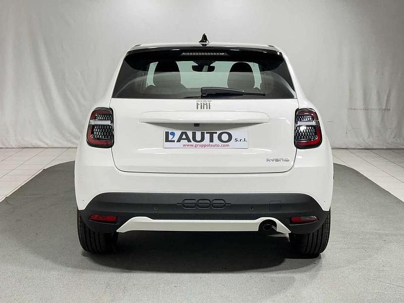 Nuova Fiat 600 Icon 136 CV (100 kW) 2025 Gelato SUV