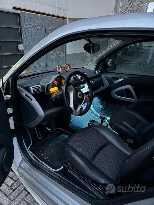 Usata Smart ForTwo Coupé 71 CV (52 kW) 2007 Bianco Coupé