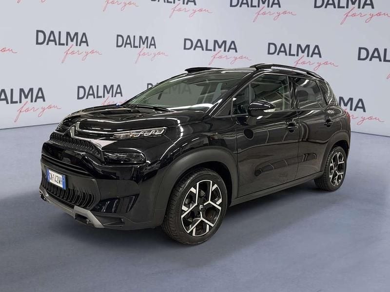 Nero perla Usata 2023 Citroën C3 Aircross PureTech SUV | 15.990 € (Buon prezzo) - Immagine 1/4