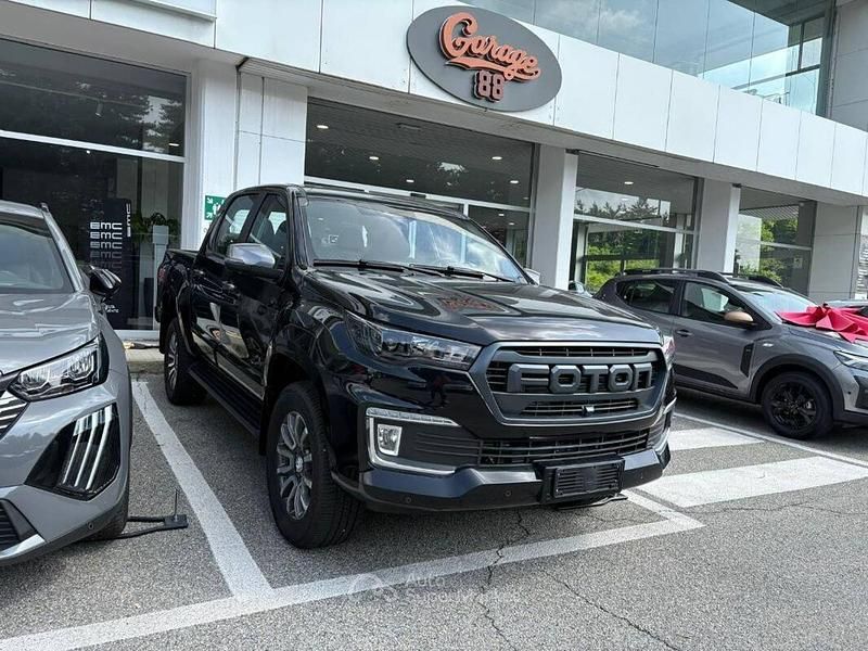 Nuova Foton Tunland G7 162 CV (119 kW) 2025 Nero Pick-up