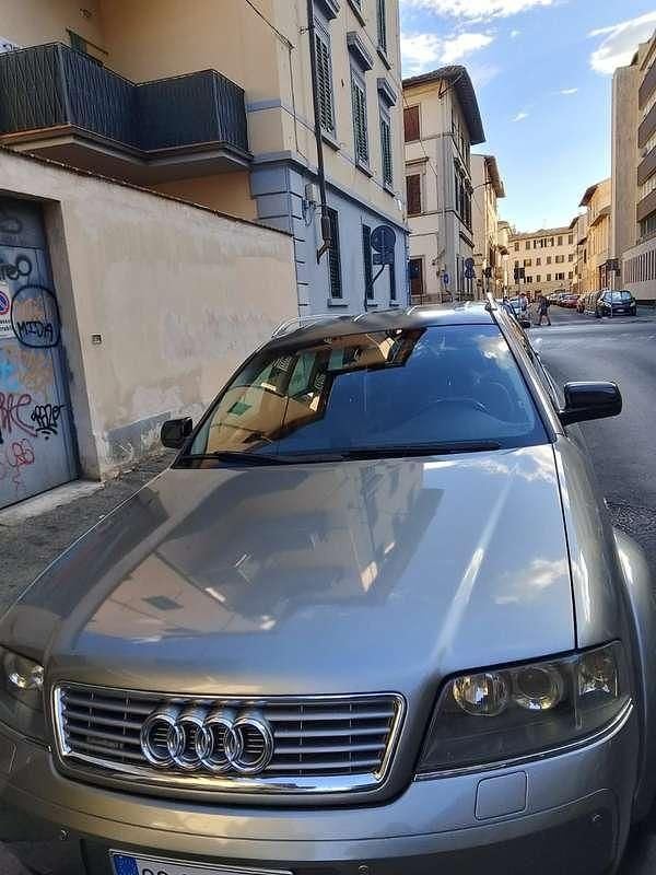 Usata Audi A6 Allroad Ambiente 179 CV (131 kW) 2005 Grigio Station wagon