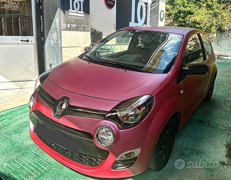 Rosso Usata 2013 Renault Twingo Due volumi | 4400 € (Buon prezzo) - Immagine 1/4