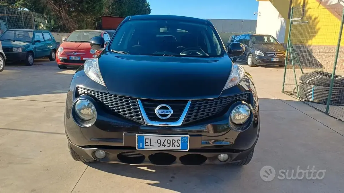 Usata Nissan Juke Tekna 110 CV (80 kW) 2012 Nero SUV