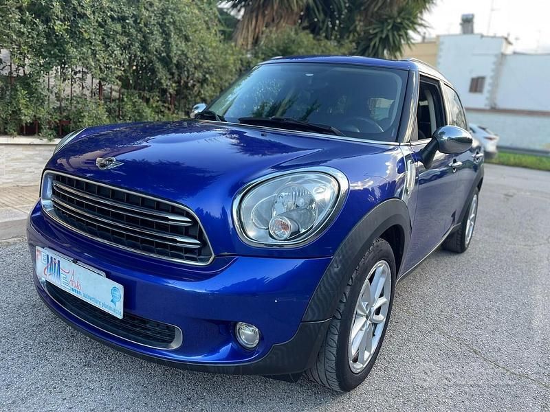 Second-hand Mini Cooper D Countryman 111 CP (81 kW) 2016 Albastru SUV