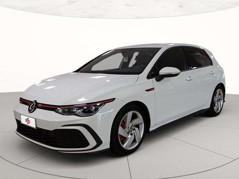 0q pure white Usata 2020 VW Golf VIII GTI Tre volumi | 27.600 € (Buon prezzo) - Immagine 1/4