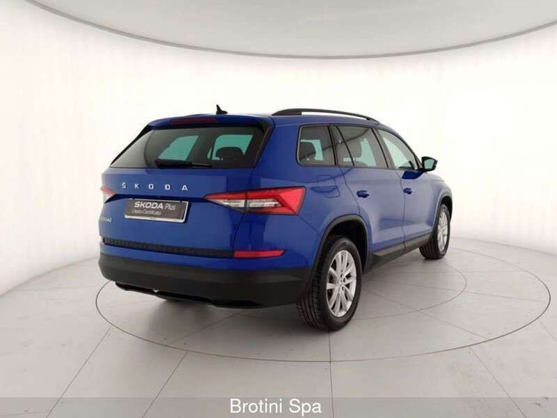 Usata Skoda Kodiaq Ambition 150 CV (110 kW) 2021 Blu SUV