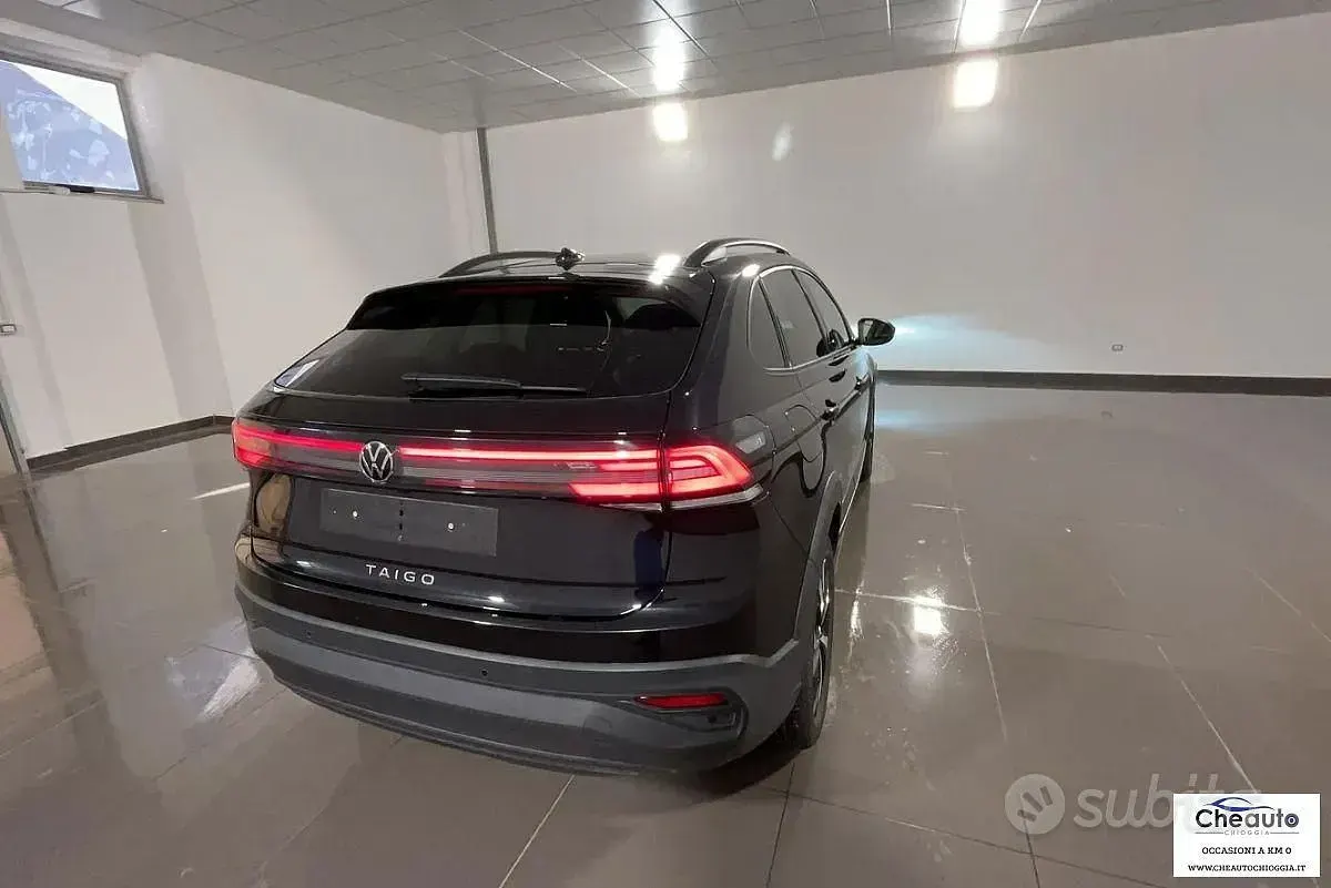 Usado VW Taigo Life 116 CV (85 kW) 2025 Negro SUV