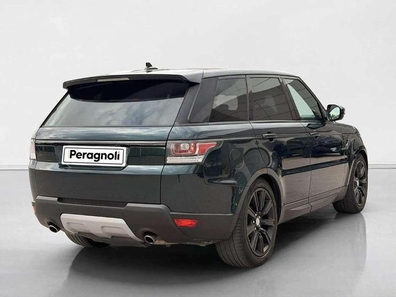 Usata Land Rover Range Rover HSE 249 CV (183 kW) 2016 Verde SUV