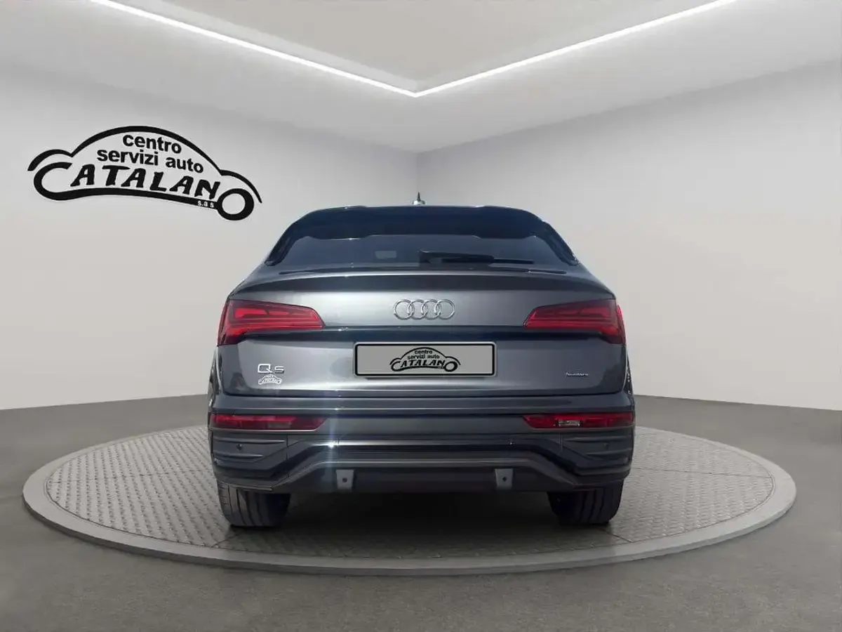 Usata Audi Q5 S-line plus 204 CV (150 kW) 2021 Grigio SUV