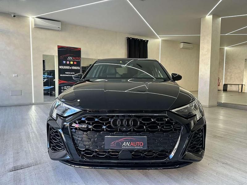 Usata Audi RS3 400 CV (294 kW) 2022 Nero Berlina