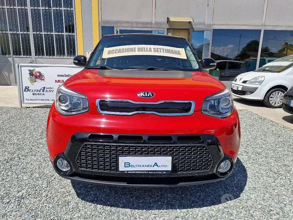 Usata Kia Soul 136 CV (100 kW) 2017 Rosso SUV