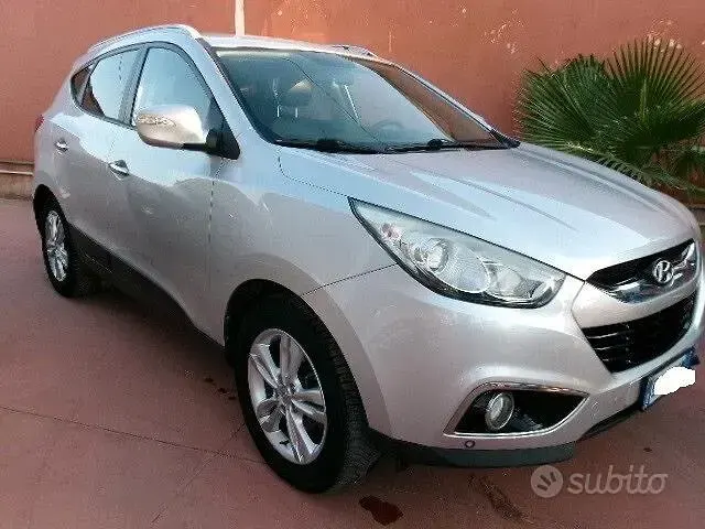 Usata Hyundai ix35 Xpossible 136 CV (100 kW) 2015 Grigio SUV