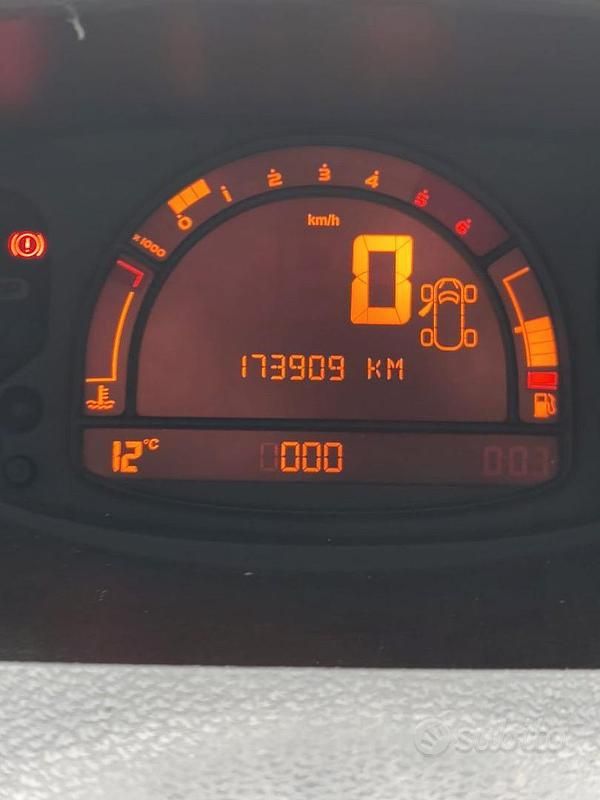 Usata Renault Modus 85 CV (62 kW) 2009 Monovolume