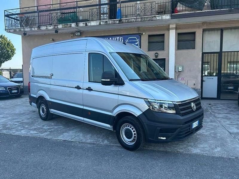 Usata VW Crafter 140 CV (102 kW) 2020 Grigio Furgone