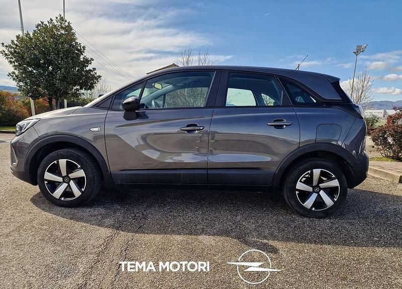 Usata Opel Crossland X Edition 110 CV (80 kW) 2023 Grigio platinum SUV
