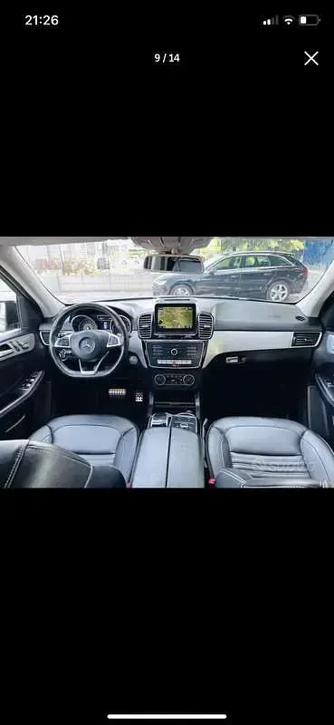 Usata Mercedes GLE250 Exclusive 204 CV (150 kW) 2017 SUV