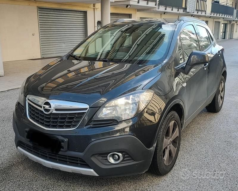 Usata Opel Mokka Cosmo 136 CV (100 kW) 2017 Nero SUV