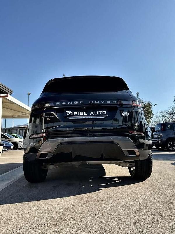 Usata Land Rover Range Rover evoque R-Dynamic 163 CV (119 kW) 2022 Nero SUV