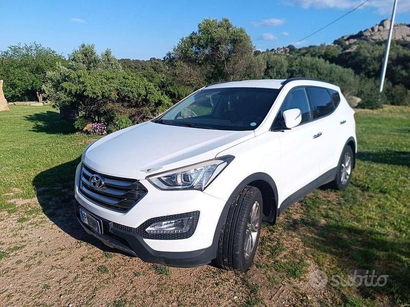 Usata Hyundai Santa Fe 2013 Bianco SUV