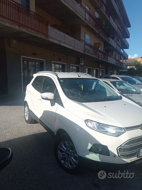 Usata Ford Ecosport 90 CV (66 kW) 2017 Bianco SUV